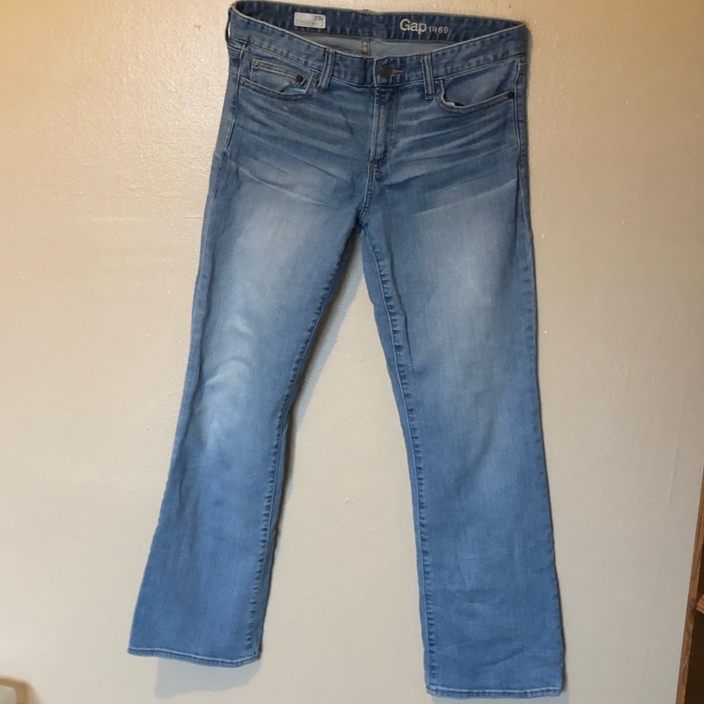 GAP 1969 perfect boot jeans